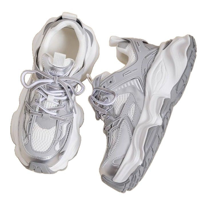 Dad Female Raise The Bottom Spring Super Hot Fried Street Sports Casual Shoes