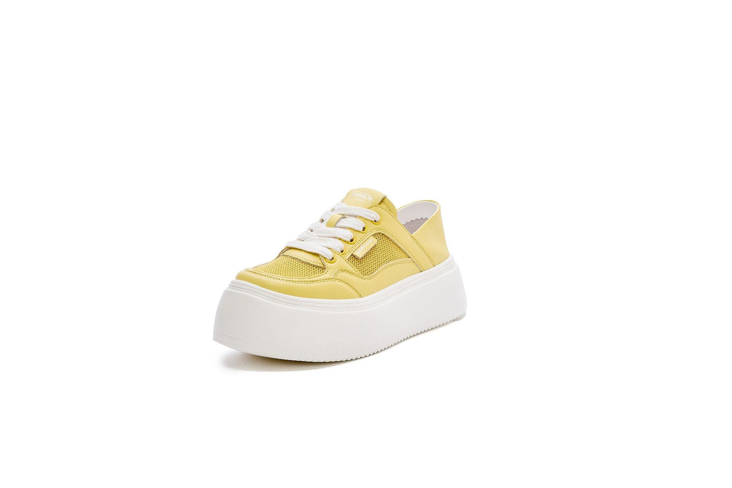 Women's Thick Bottom Breathable White Summer Thin Lightweight Soft Sole Fashion Women's Casual Shoes