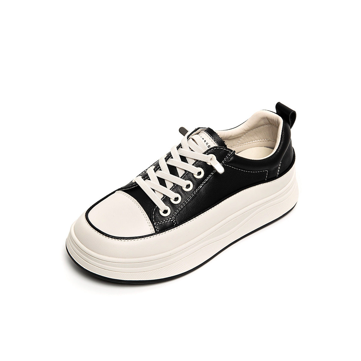 Women's Long-term Elastic Band Lazy White Spring Women's Casual Shoes