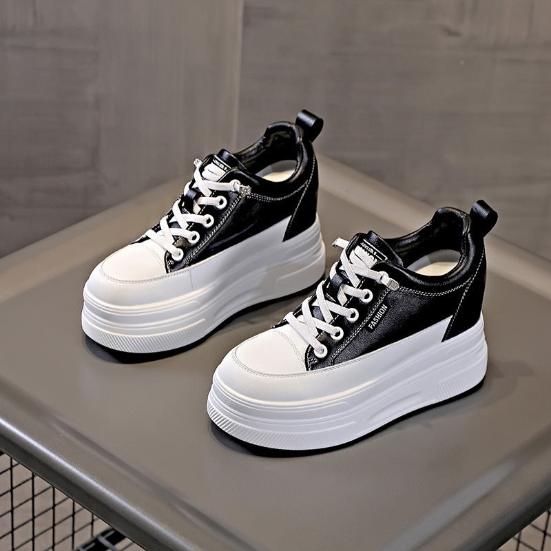 Women's Sunday Height Increasing Insole Thick Bottom Platform Women's Casual Shoes
