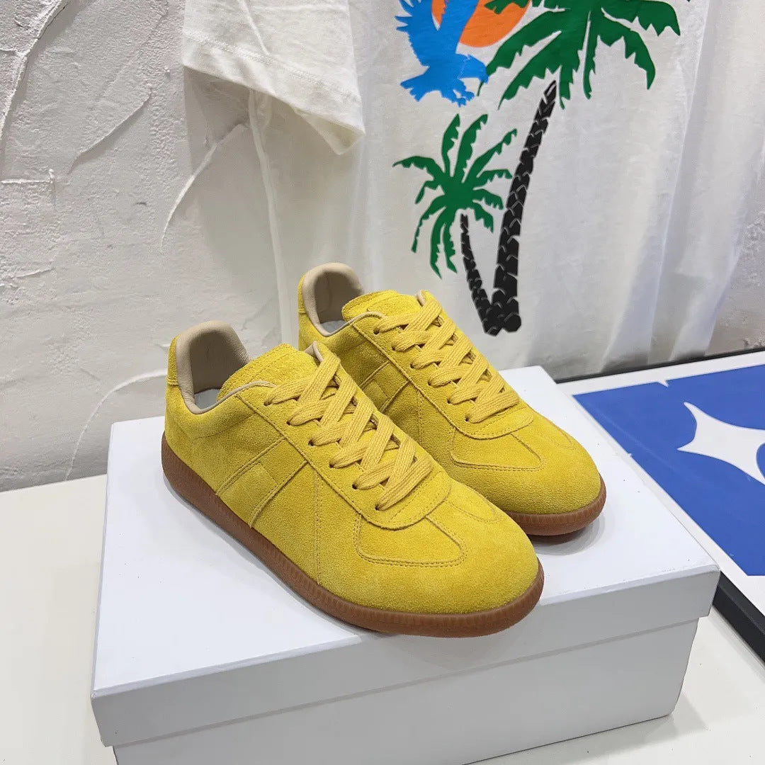 Men's German Training Classic Skateboard Leisure Trendy Sneakers