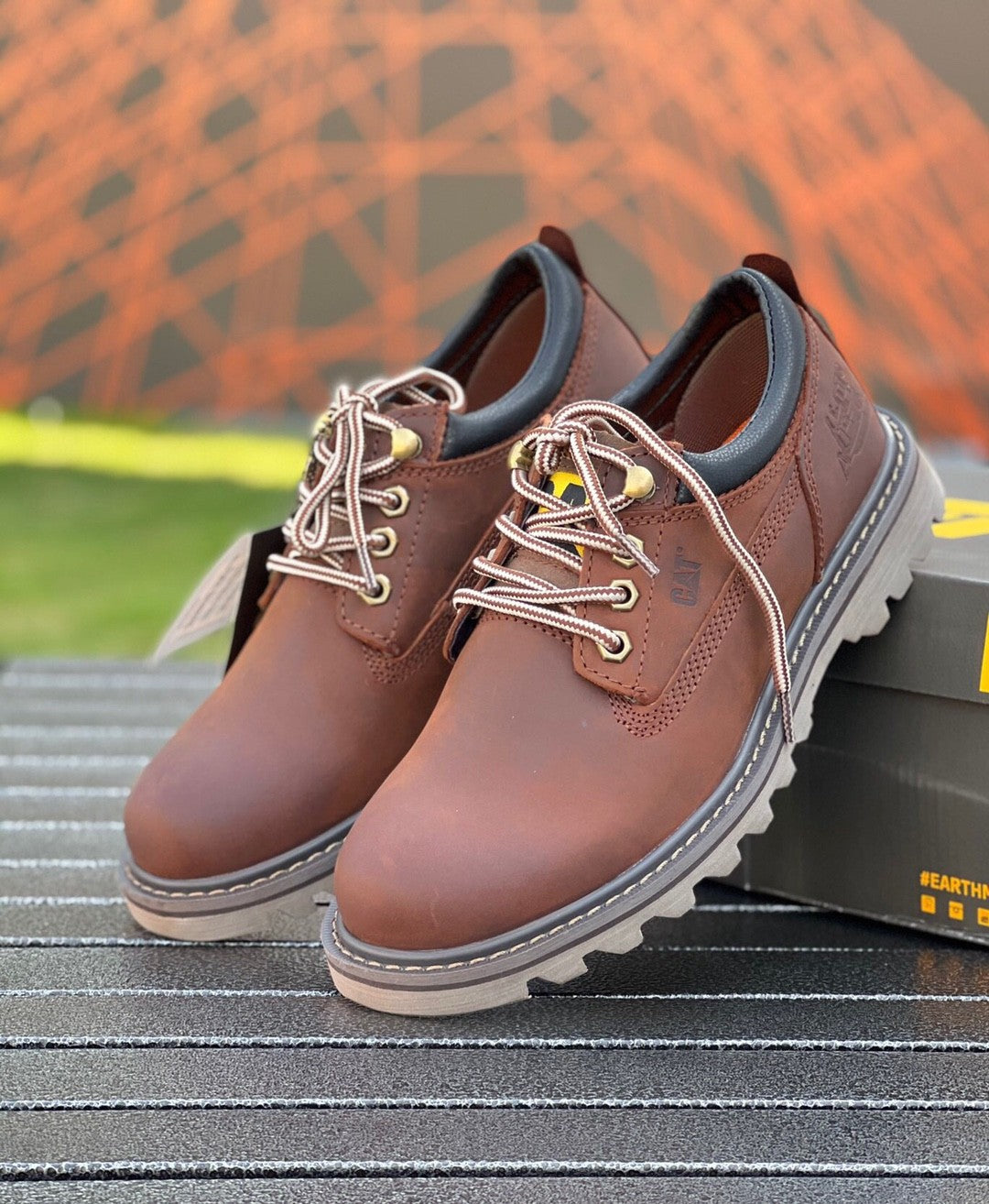 Men's Classic Carter Cowhide Low Top Outdoor Leisure Men's Sports Shoes