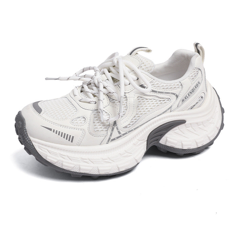 Women's Dad Spring Korean Super Hot Mesh Women's Sports Shoes