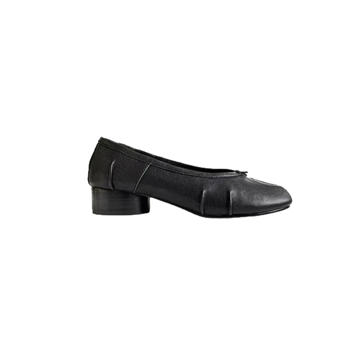 Retro Niche Flat Low-cut Ballet Pumps Female Trotter Horseshoe Mary Women's Fashion Shoes