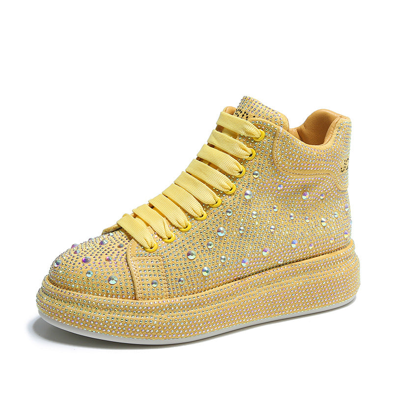 Women's Goods Full Diamond Fashionable Summer Surface Women's Sports Shoes