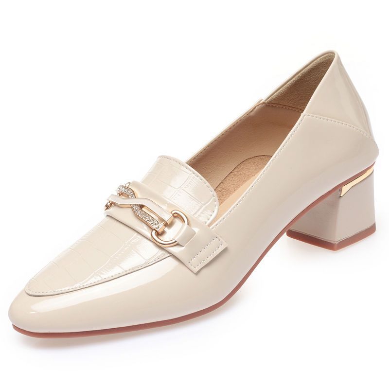 Women's Pierre Shen Genuine Soft Bottom Thick Comfortable Women's Fashion Shoes