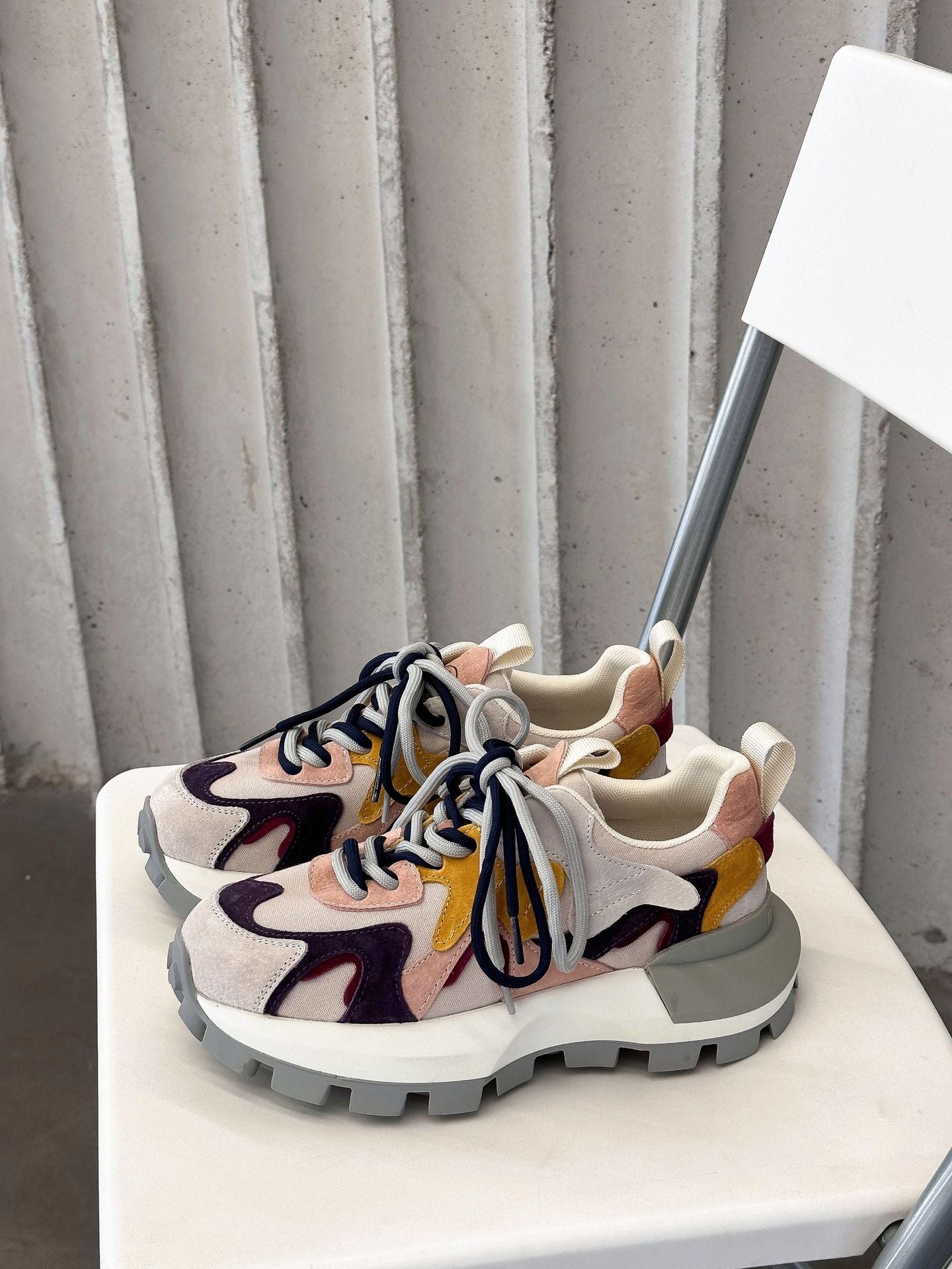 Women's Trendy Daddy Spring Minority Thick Bottom Sneakers