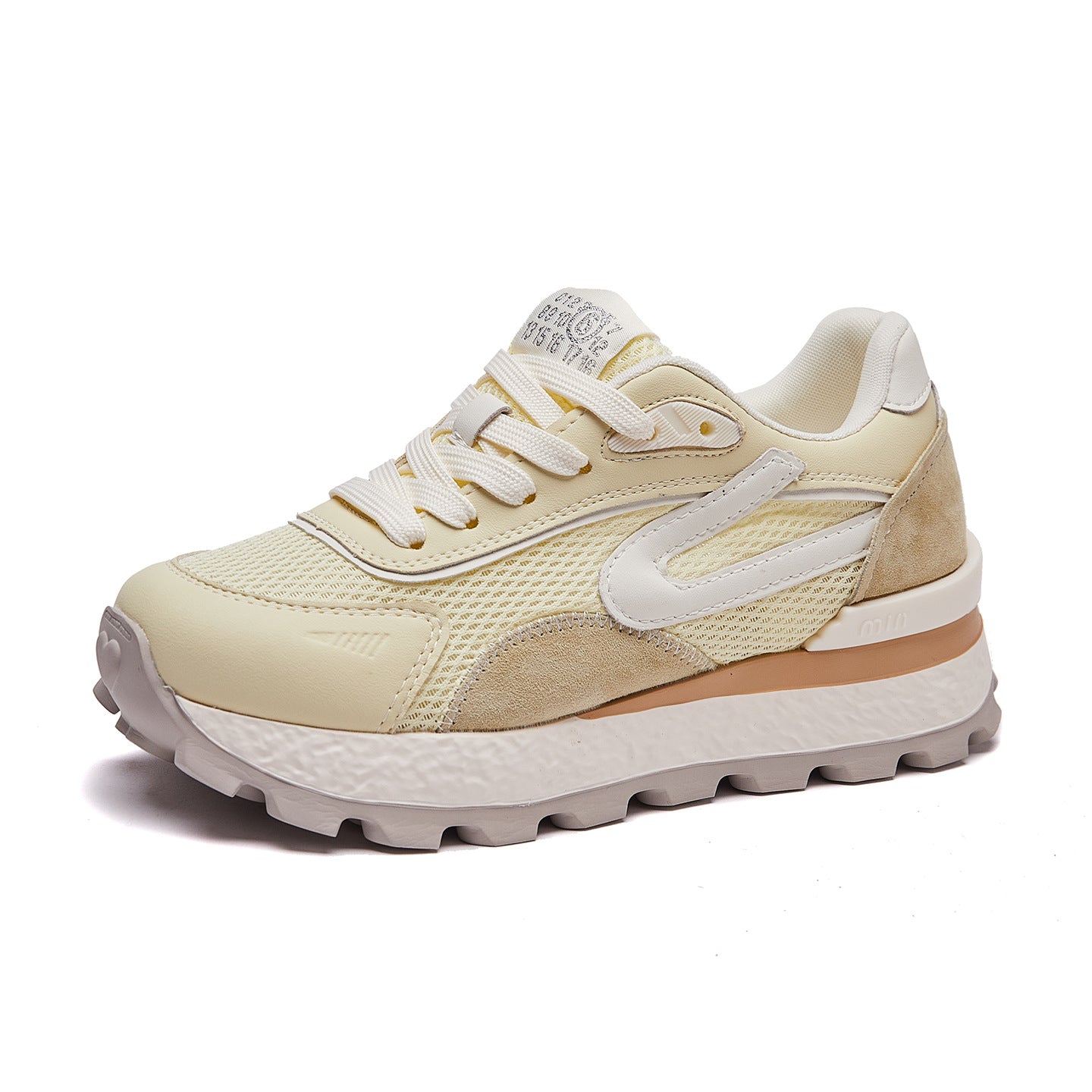 Women's Dad Fashionable Summer Korean Style Thick Women's Sports Shoes