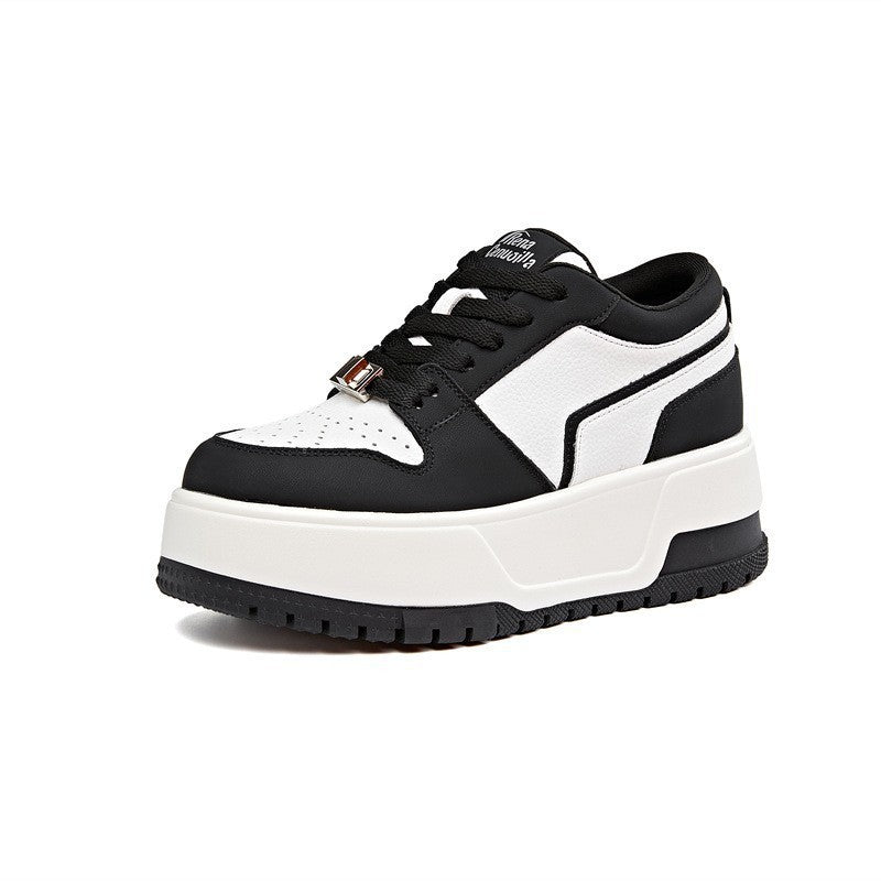 Women's Height Increasing Insole Flange In Black Women's Sports Shoes