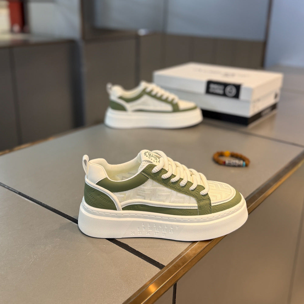 Men's Trendy Light Luxury Fashionable Versatile Daily High Men's Shoes