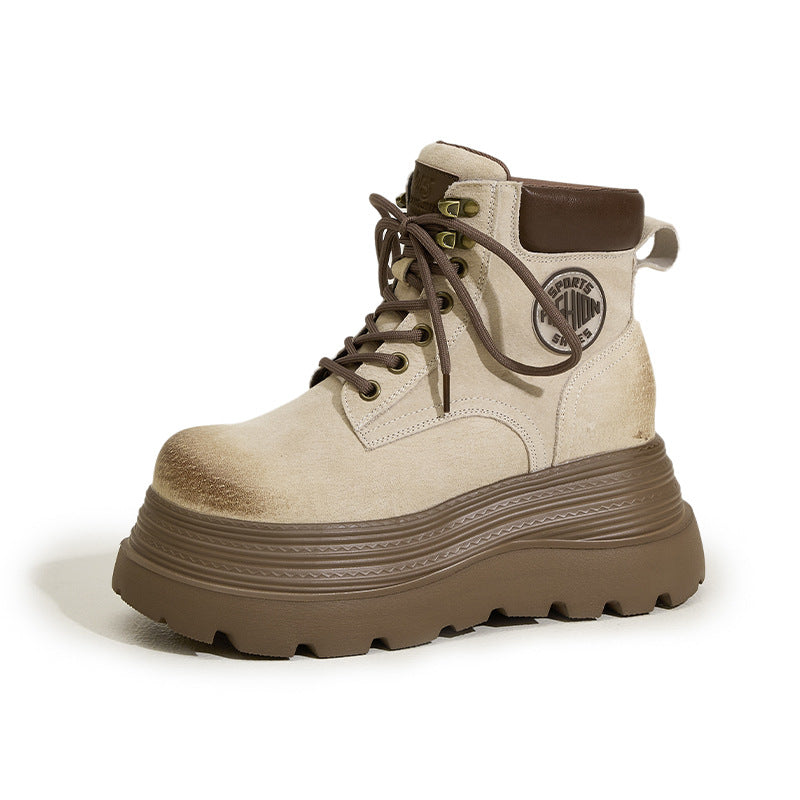 Women's Martin Worker Plus Veet Warm Western Women's Leather Boots