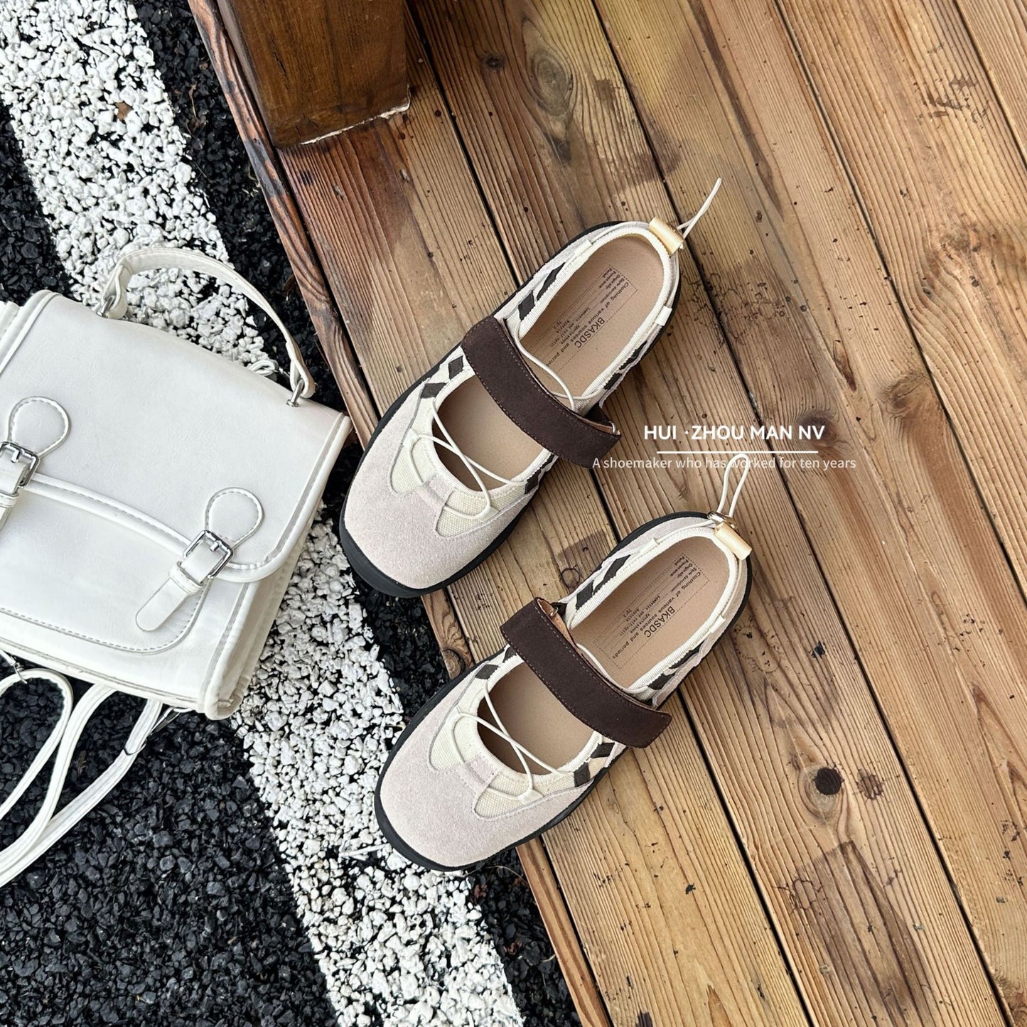Women's Platform Mary Jane Niche Design Mechanical Women's Fashion Shoes