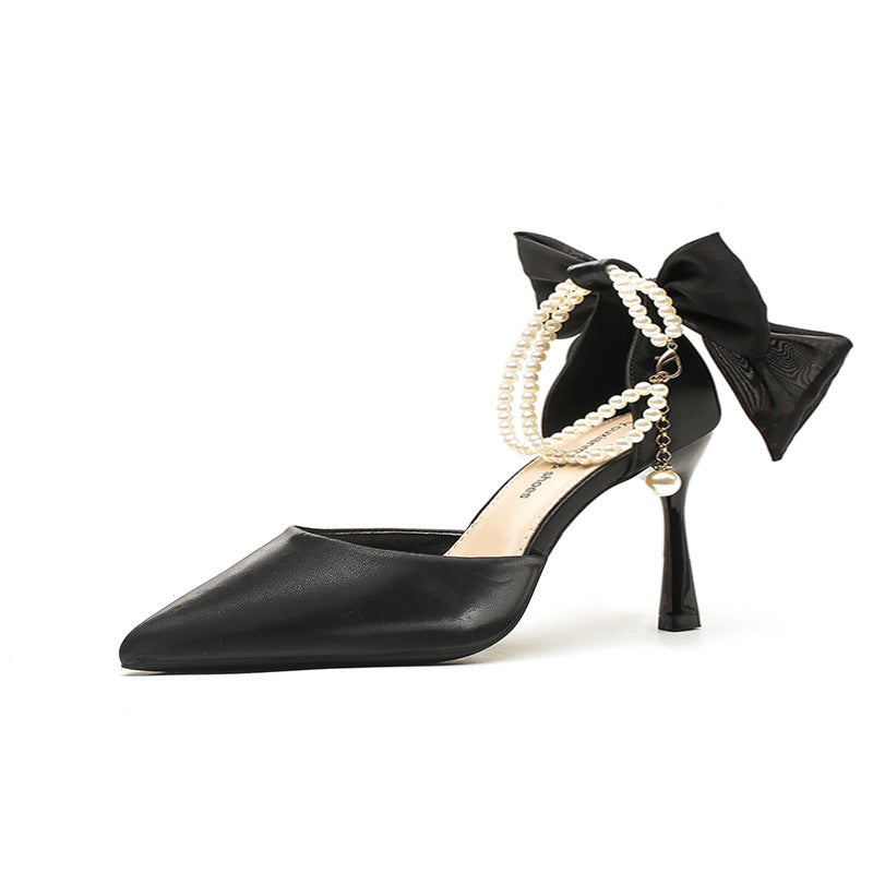 Women's Goddess Simple High Pointed Stiletto Fairy Women's Fashion Shoes
