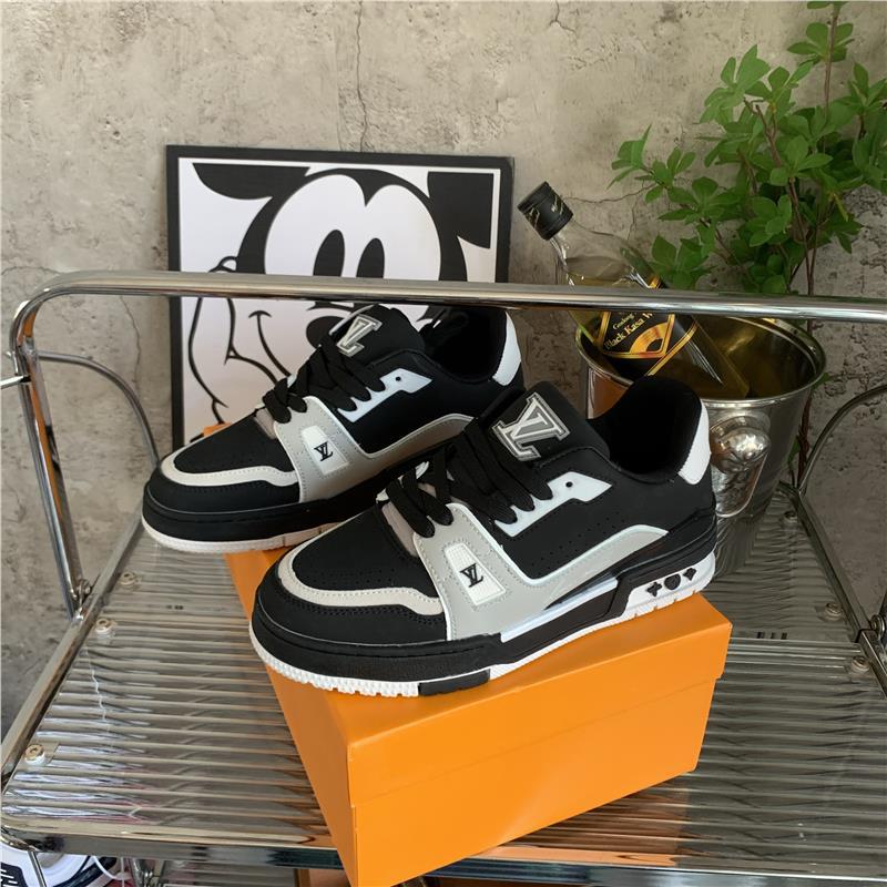 Men's Couple Large Size Soft Sole Lightweight Fashionable Breathable Women's Casual Shoes