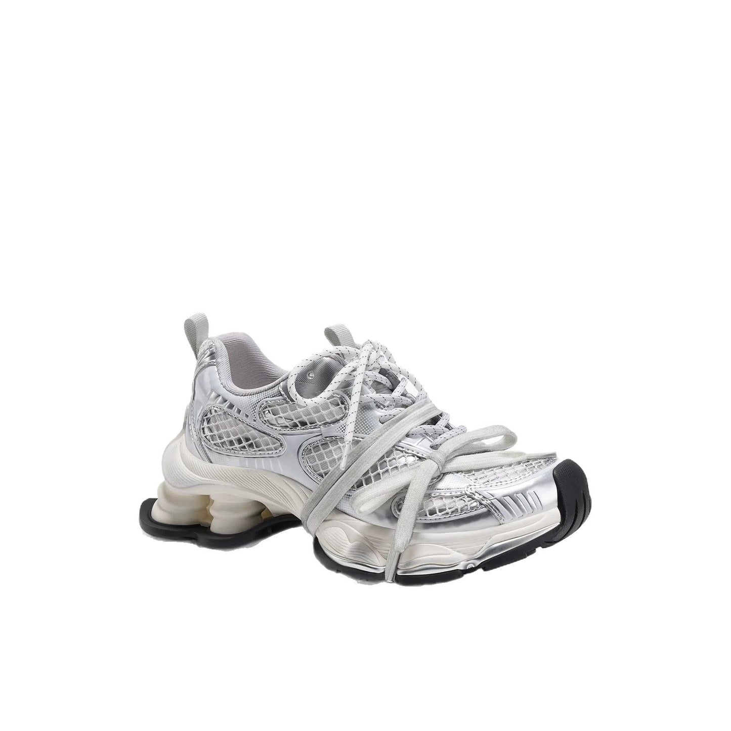 Women's Lin Yun Platform Dad Spring Mesh Breathable Height Women's Sports Shoes