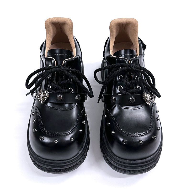 Women's Cool Hot Style Retro Daddy Thick Bottom Increased Women's Fashion Shoes