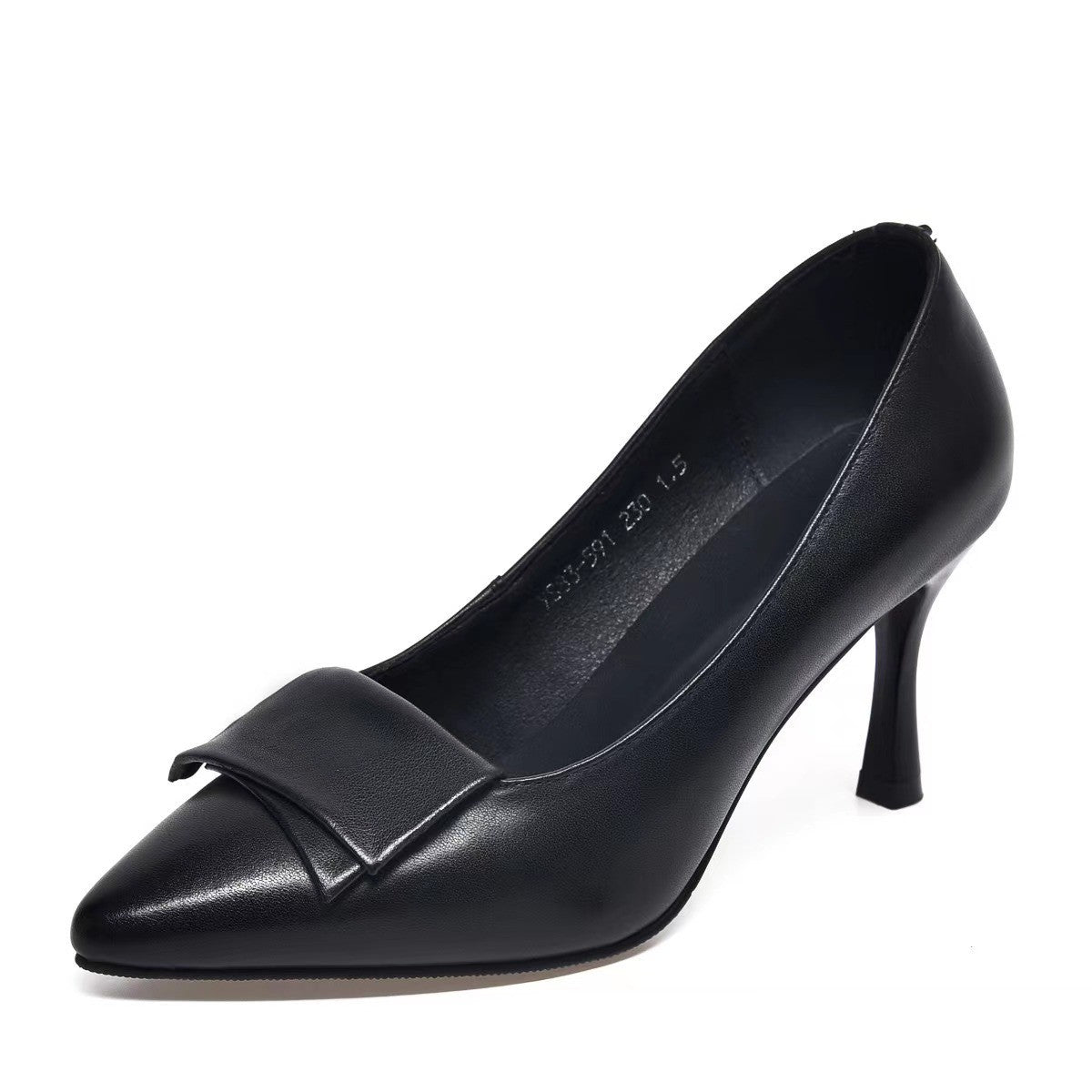 Women's High Pumps Pointed Stiletto Low-cut Spring Flat Women's Fashion Shoes