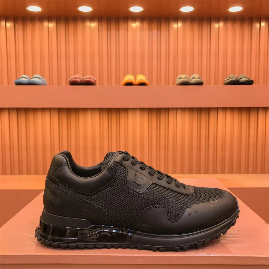Summer Trendy Thick Bottom Slip-on Lazy Men's Sports Shoes