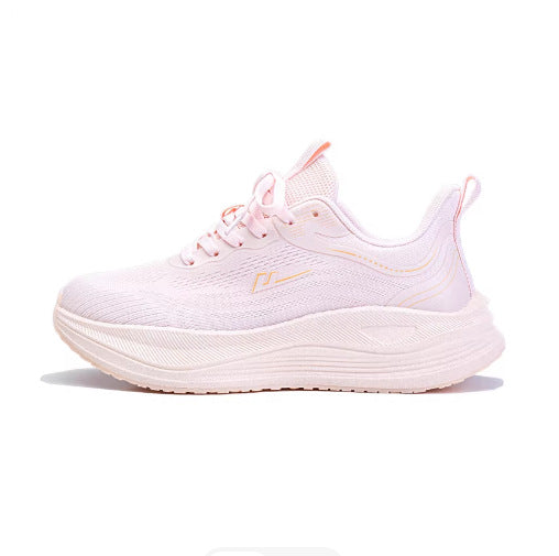 Women's Mesh Spring Soft Bottom Lightweight Shock Sports Casual Shoes