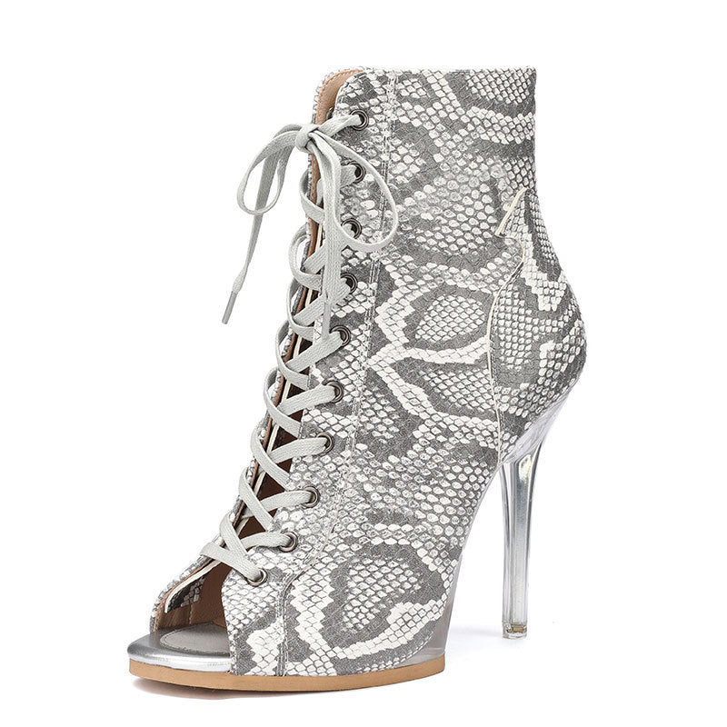 Women's Sexy Jazz Special Dancing Short High Dance Women's Sports Shoes