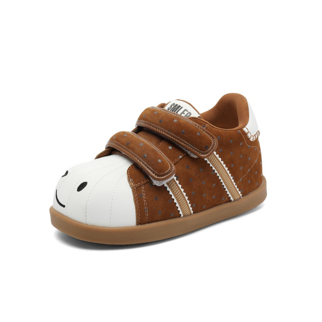 Height Increasing Insole Velcro Bread Leisure Women's Sports Shoes