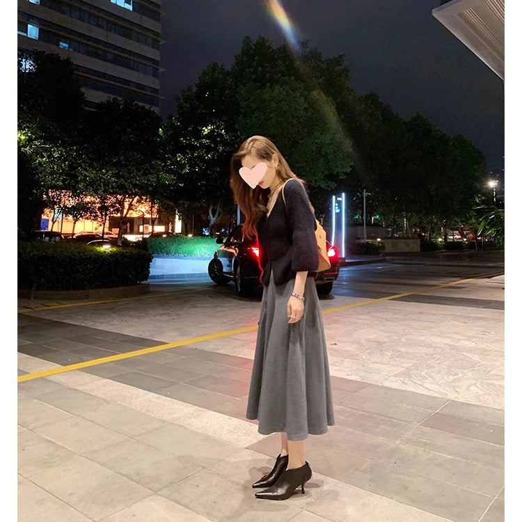 Women's High-grade Cat High Short Korean Small Ankle Heels