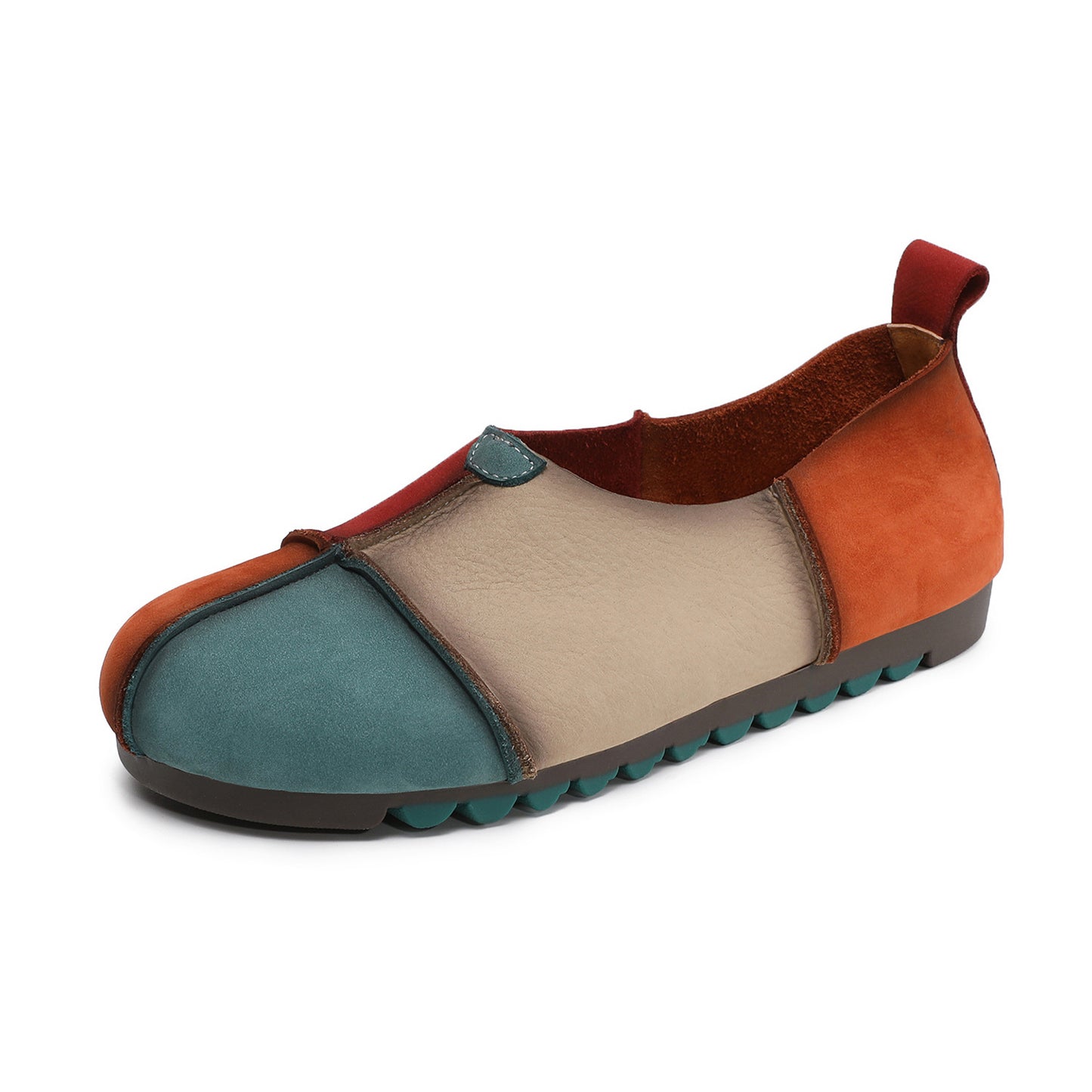 Women's Spring Mom Flat Soft Bottom Beggar Women's Casual Shoes