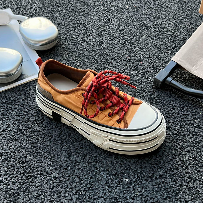 Women's Jack Purcell White Spring Thick Bottom Women's Shoes