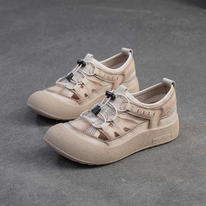 Women's Breathable Special Interest Light Luxury Sports Casual Shoes