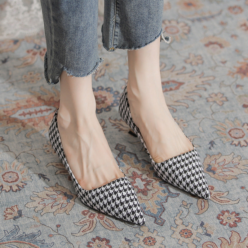 Design Sense Classic Style Temperament Low Commuter Not Tired Women's Fashion Shoes