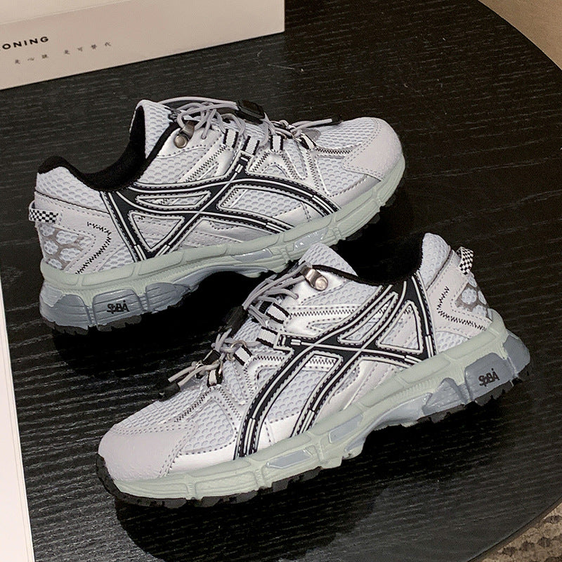 Summer Wear Mesh Retro Style Outdoor Women's Sports Shoes