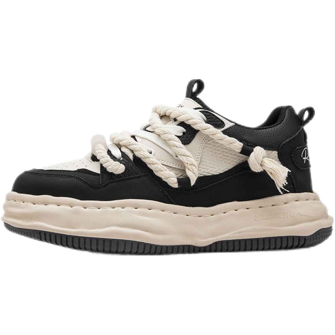 Men's Spring Height Increasing Dirty Board Old Men's Shoes