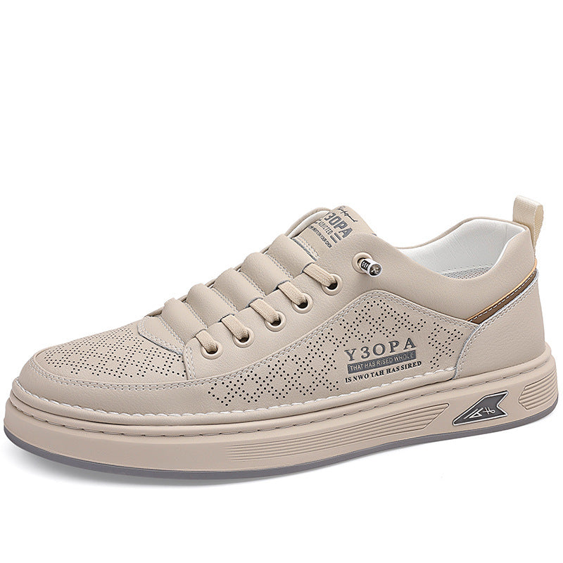 Men's Spring Fashion Trend Retro Soft Breathable Driving Men's Casual Shoes
