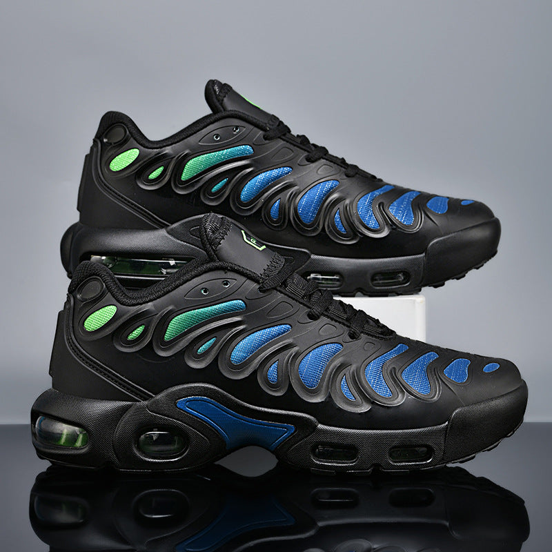 Men's Plus Size Fashion Trendy Air Cushion Running Men's Sports Shoes