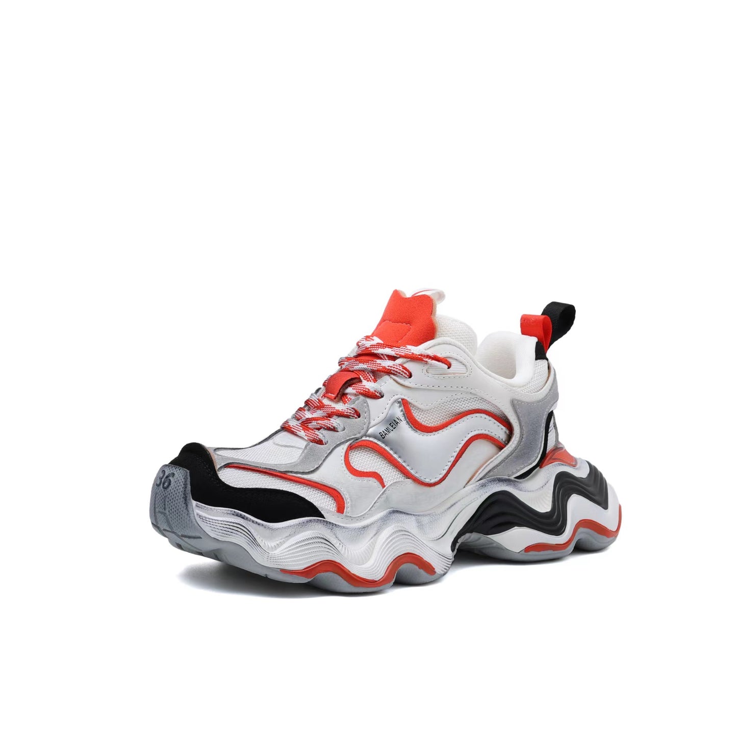 Women's & Men's Dad Platform Height Increasing Couple Low Casual Shoes