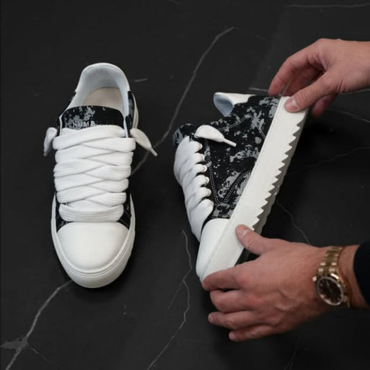 Niche Classic Retro Trendy Fashion Height Increasing Couple Leisure Easy Men's Sports Shoes