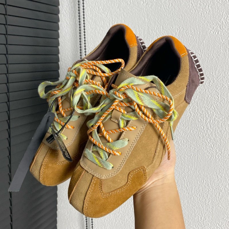 Women's Full Cowhide Billy German Training Outdoor Retro Pairs Women's Sports Shoes