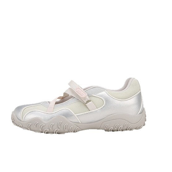 Women's Spring Thick Sole Height Increasing Leisure Moral Men's Shoes