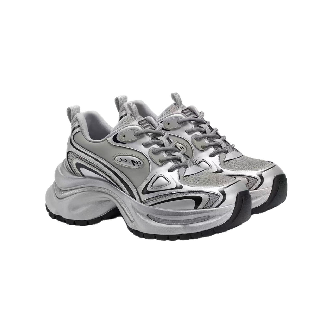 Women's Shining Galaxy Autumn Platform Dad Sports Casual Shoes