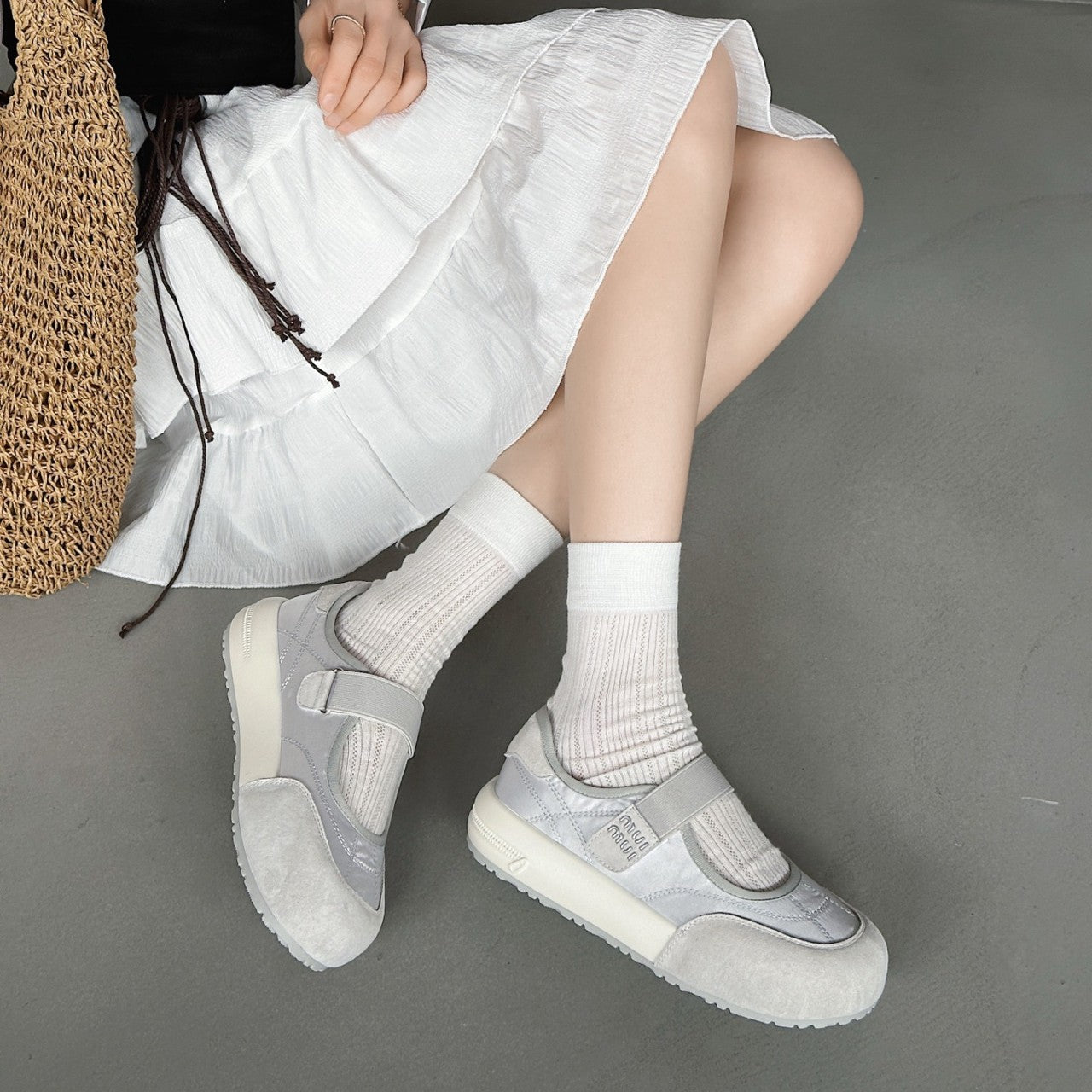 Women's Mary Jane Small Single-layer Summer Fashion Comfortable Women's Casual Shoes