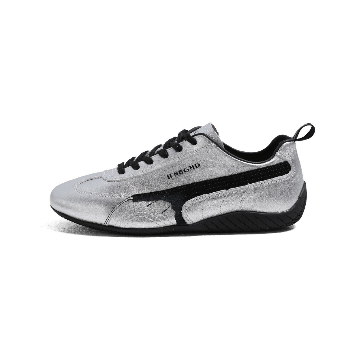 Spring High Quality First Layer Cowhide German Training In Sier Women's Casual Shoes