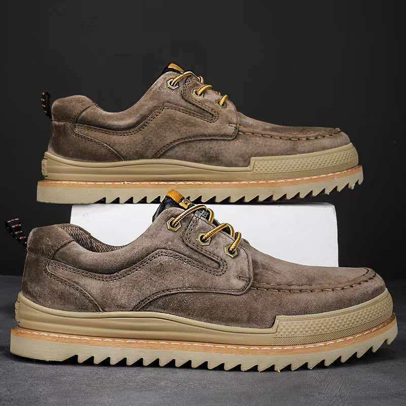 Men's Summer Carter Low Genuine Top Layer Men's Casual Shoes