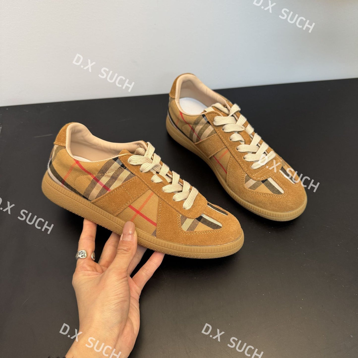 Women's German Training Fashionable Classic Retro Breathable Women's Casual Shoes