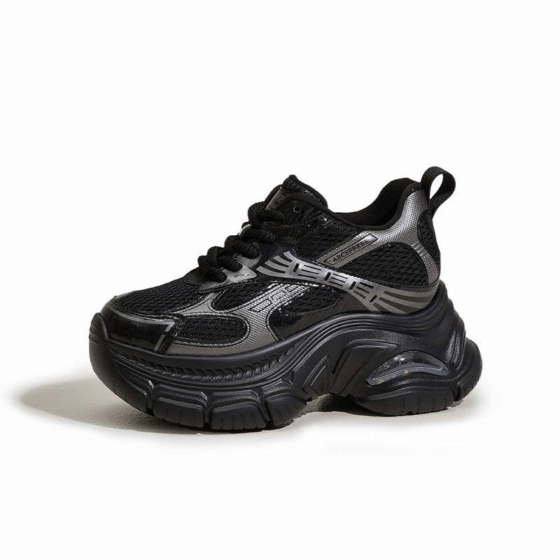 Women's Platform Dad Fashion Air Cushion Hidden Women's Sports Shoes