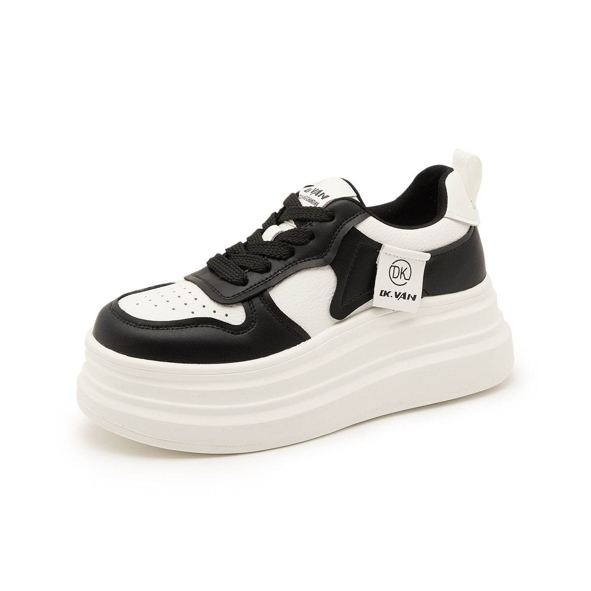 Women's Platform Hight Increasing Board Bottom Small Breathable Women's Sports Shoes