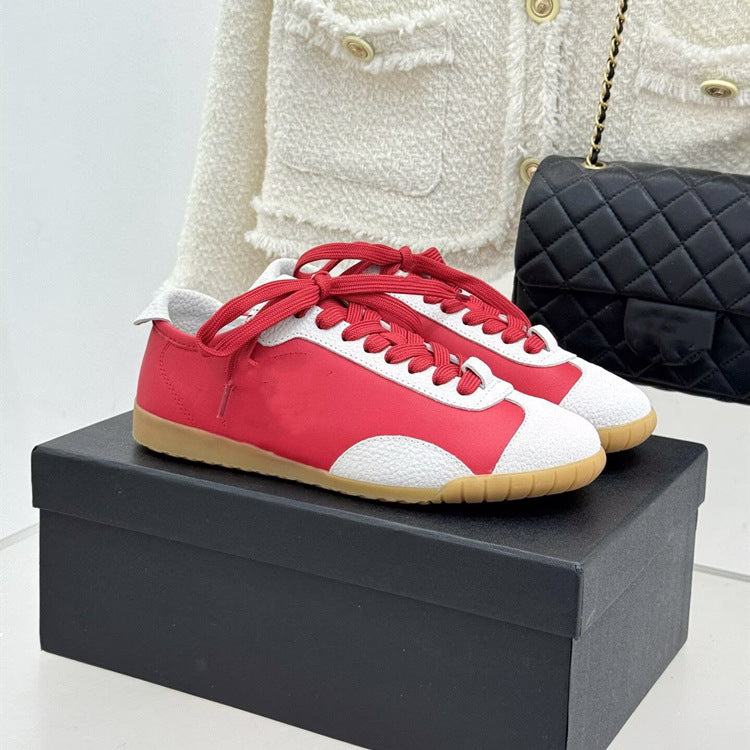 Women's Quality Training Round Toe Flat Simple Women's Casual Shoes