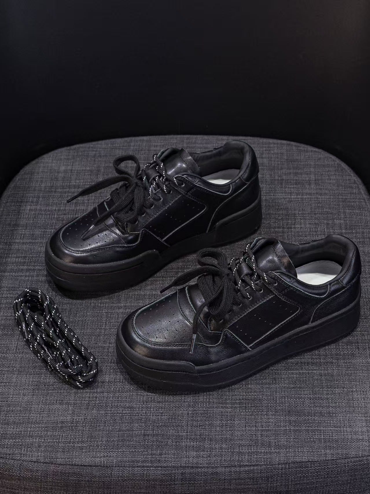 Fashion Autumn White Comfort Board Platform Women's Casual Shoes