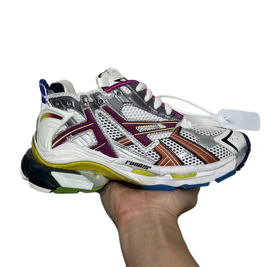 Women's & Men's Paris Th Generation Jogging Version Home Dad Women's Sports Shoes