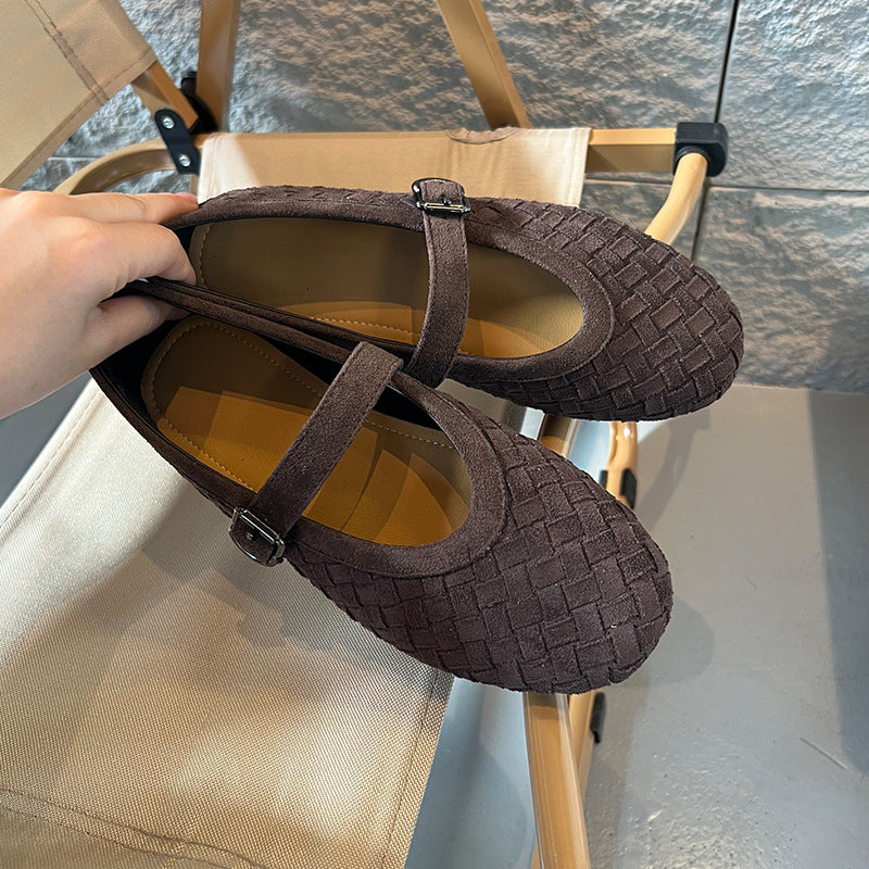Women's Insole Mary Jane Spring Genuine Pumps Women's Fashion Shoes