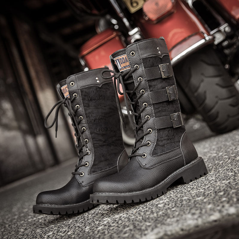 Men's High Leg Martin Performance Tomb Raiding Boots